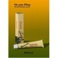 Birkavit Haarbalsem 50 ml met siliconen 2 halen, 1 betalen Birkavit Haarbalsem 50 ml met siliconen 2 halen, 1 betalen