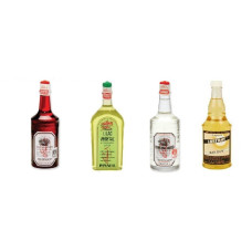4 grote flacons aftershave Pinaud Clubman 1/2 van de normale prijs!