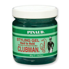 Clubman Styling gel Hardtohold470ml