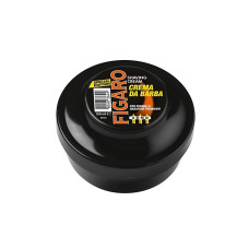 shaving soap Figaro Crema da Barba Black 125ml