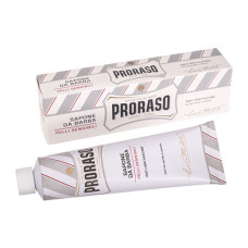 Proraso scheercreme gevoelige huid 150ml tube Proraso scheercreme gevoelige huid 150ml tube