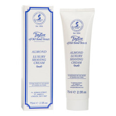 Scheercreme TOBS (Taylor of Old Bond Street) Almond 75 ml Scheercreme TOBS (Taylor of Old Bond Street) Almond 75 ml